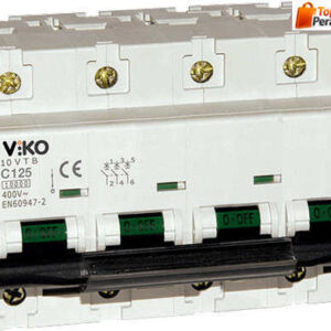 Viko - 10VTB-4C63N 4x63A 10kA C Tipi Otomatik Sigorta